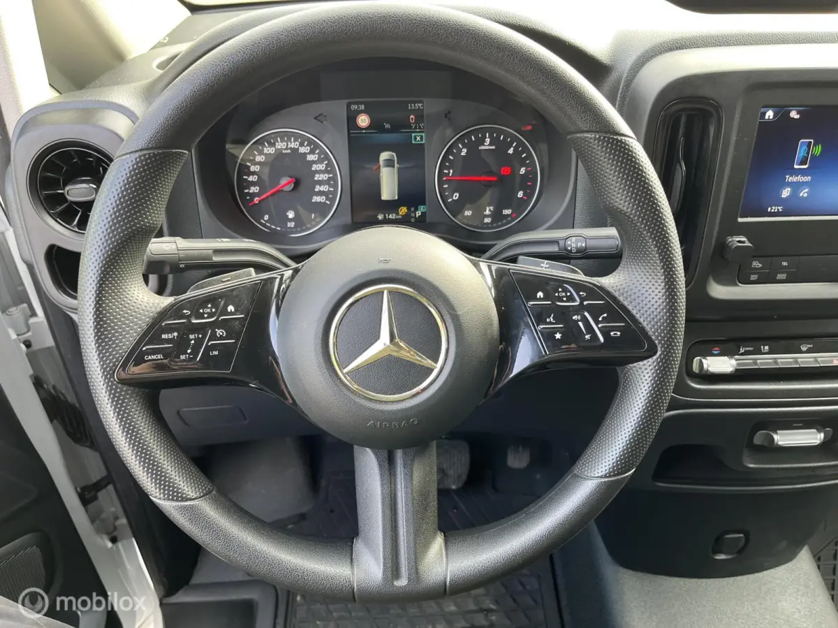 Bestel 116 CDI L3 Pro Automaat MBUX, Camera, 270 Deuren.