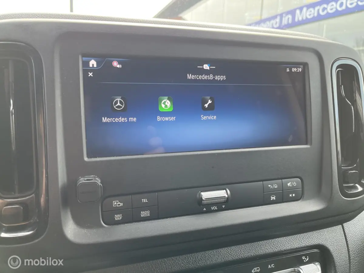 Bestel 116 CDI L3 Pro Automaat MBUX, Camera, 270 Deuren.