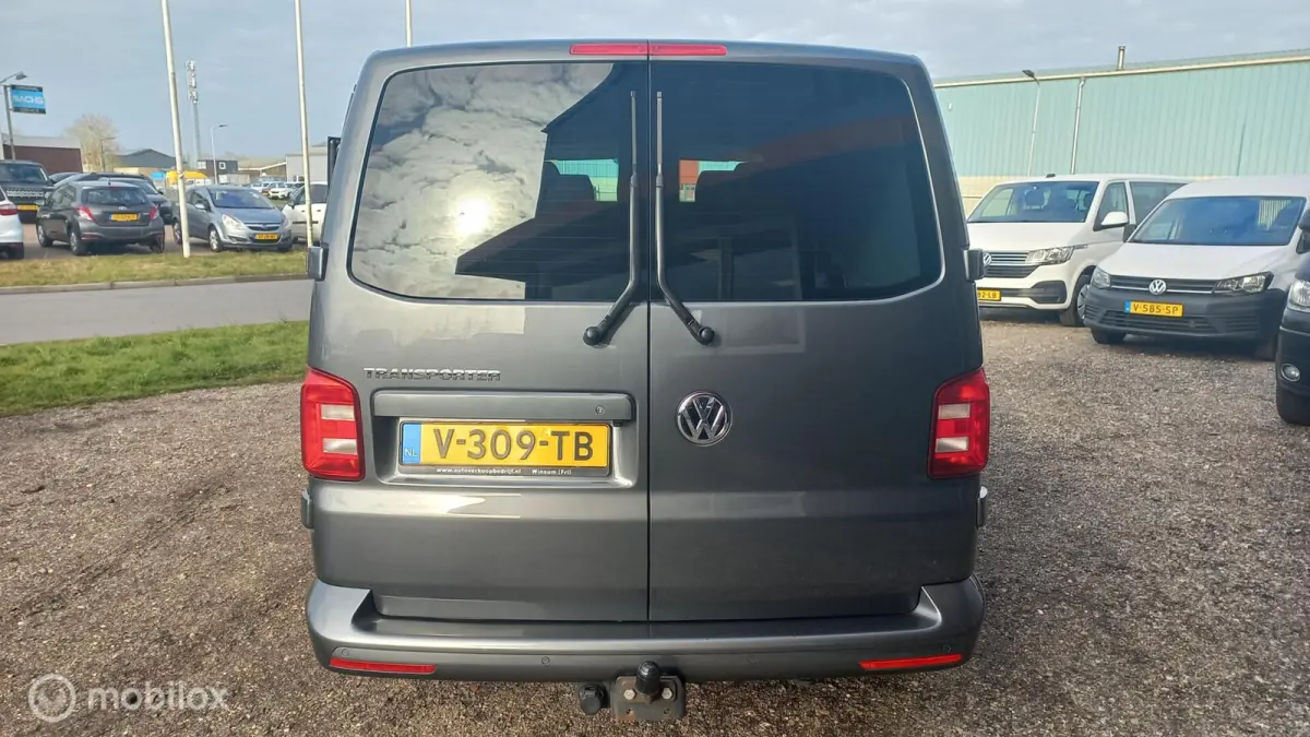 2.0 TDI L2H1 DC Highline/VERLAAGD/2XSCHUIFDEUR