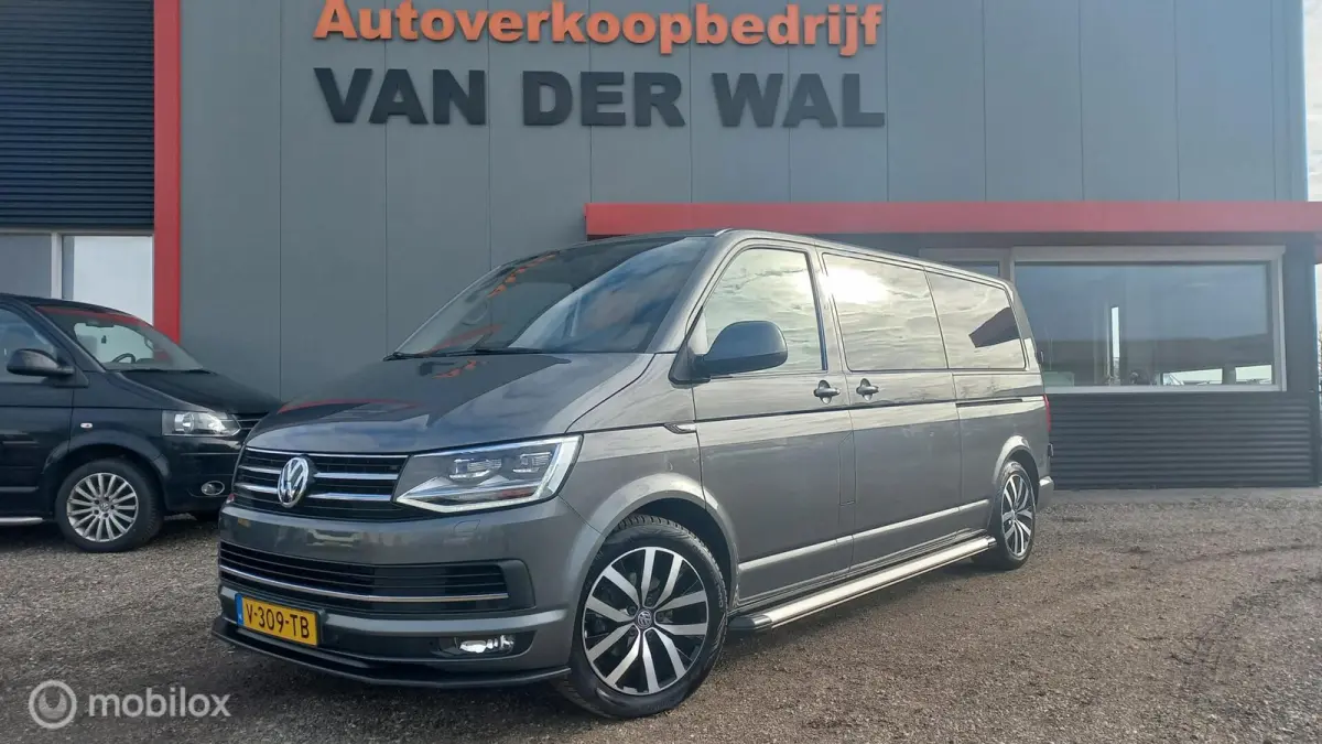 2.0 TDI L2H1 DC Highline/VERLAAGD/2XSCHUIFDEUR
