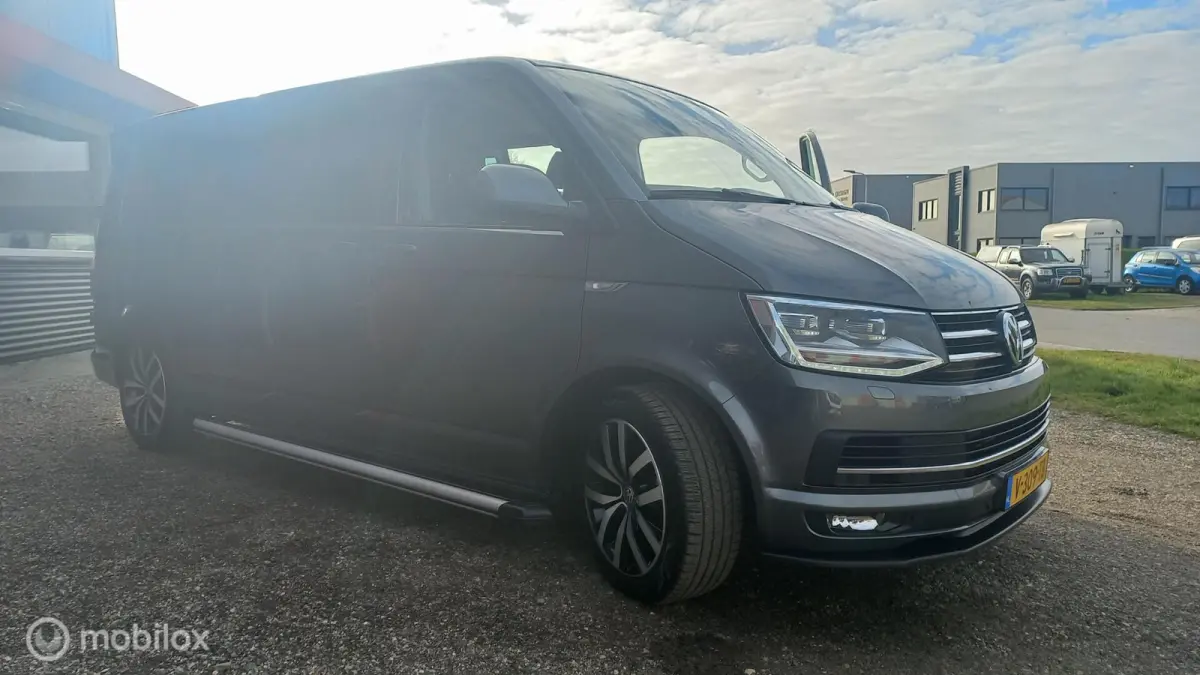 2.0 TDI L2H1 DC Highline/VERLAAGD/2XSCHUIFDEUR