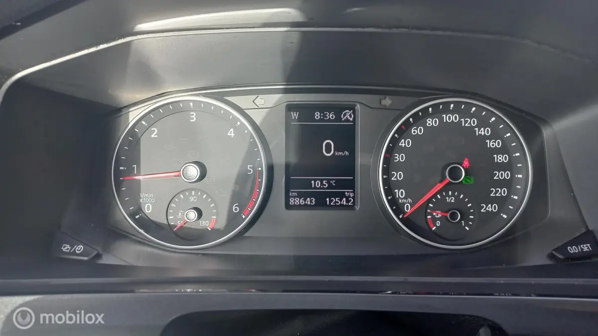 2.0 TDI L2H1 DC Highline/VERLAAGD/2XSCHUIFDEUR