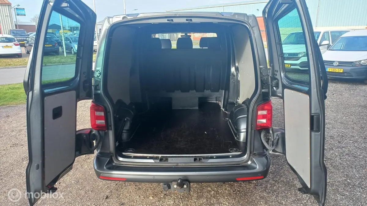 2.0 TDI L2H1 DC Highline/VERLAAGD/2XSCHUIFDEUR