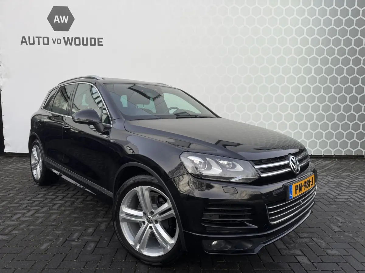 4.2 V8 TDI Pano R-line Nieuwe APK