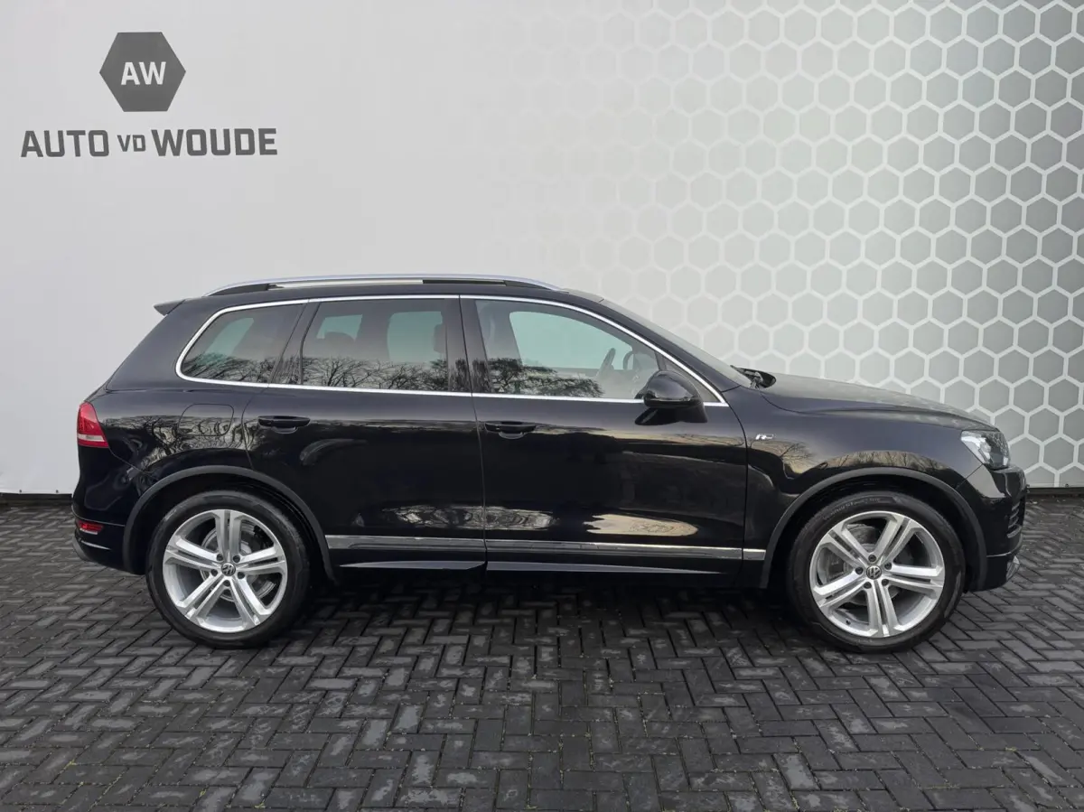 4.2 V8 TDI Pano R-line Nieuwe APK