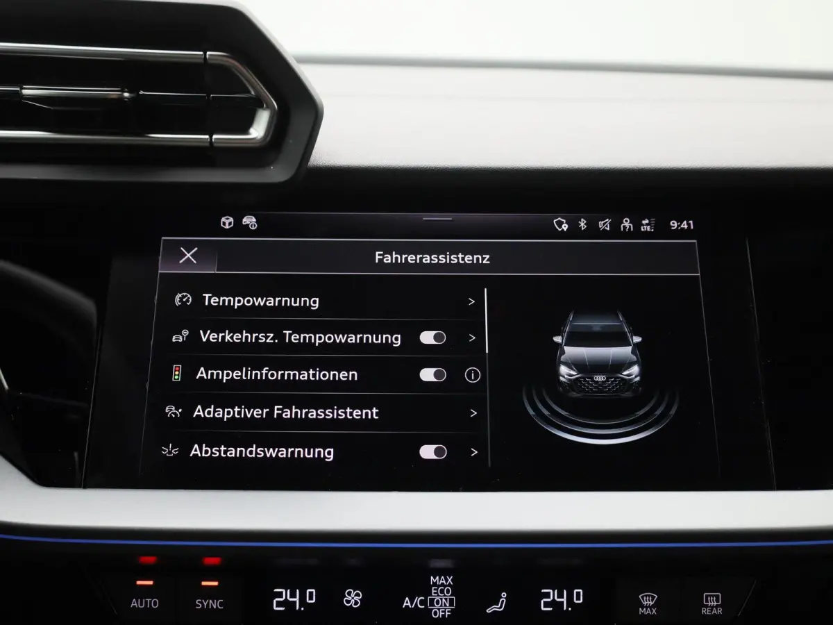 40 TFSI e Advanced edition l Adaptive cruise control l Climate control l Achteruitrijcamera l Navigatie l Stoelverwarming l Trekhaak l Dodehoekdetectie l Ledkoplampen l Sonos premium 3D l Li