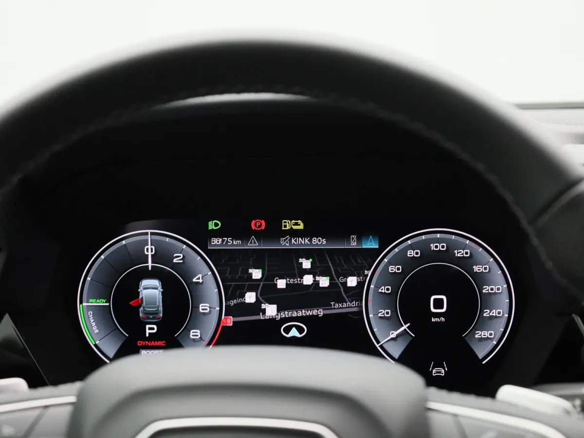 40 TFSI e Advanced edition l Adaptive cruise control l Climate control l Achteruitrijcamera l Navigatie l Stoelverwarming l Trekhaak l Dodehoekdetectie l Ledkoplampen l Sonos premium 3D l Li