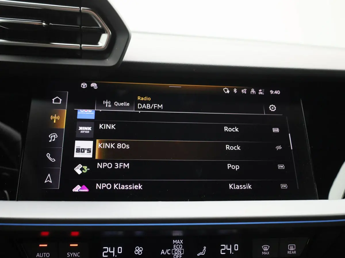 40 TFSI e Advanced edition l Adaptive cruise control l Climate control l Achteruitrijcamera l Navigatie l Stoelverwarming l Trekhaak l Dodehoekdetectie l Ledkoplampen l Sonos premium 3D l Li