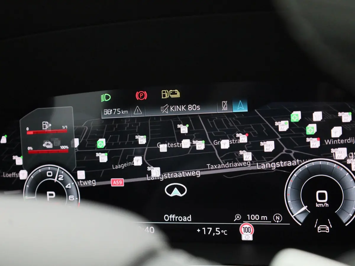 40 TFSI e Advanced edition l Adaptive cruise control l Climate control l Achteruitrijcamera l Navigatie l Stoelverwarming l Trekhaak l Dodehoekdetectie l Ledkoplampen l Sonos premium 3D l Li