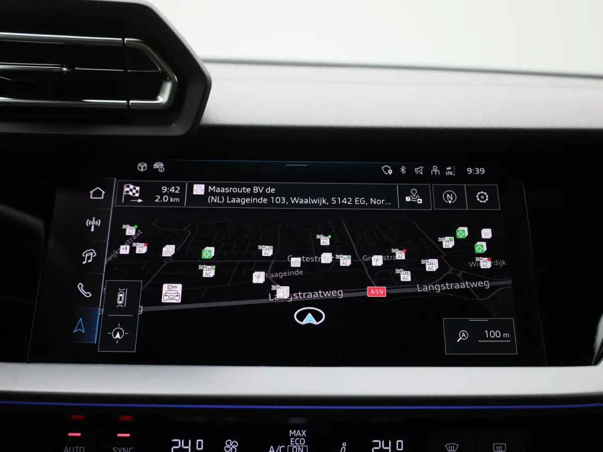 40 TFSI e Advanced edition l Adaptive cruise control l Climate control l Achteruitrijcamera l Navigatie l Stoelverwarming l Trekhaak l Dodehoekdetectie l Ledkoplampen l Sonos premium 3D l Li