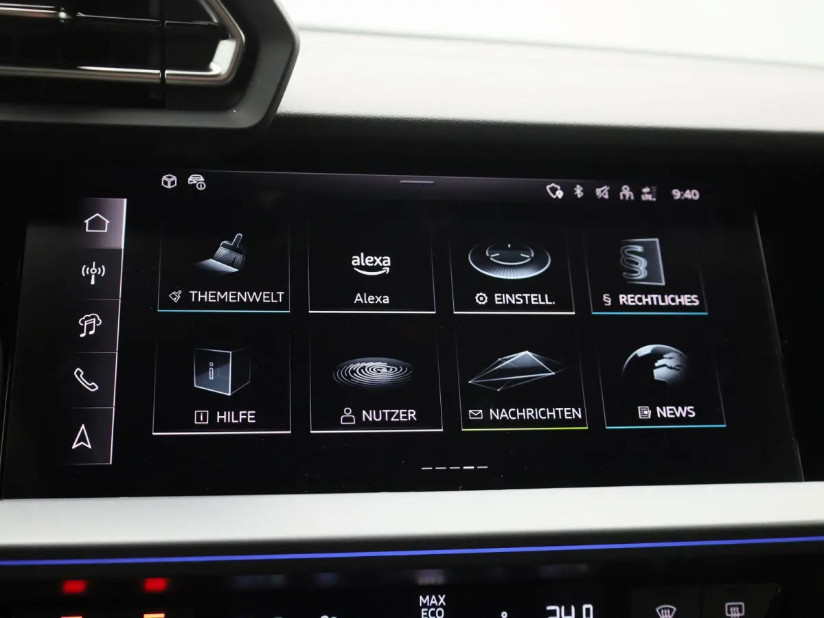 40 TFSI e Advanced edition l Adaptive cruise control l Climate control l Achteruitrijcamera l Navigatie l Stoelverwarming l Trekhaak l Dodehoekdetectie l Ledkoplampen l Sonos premium 3D l Li