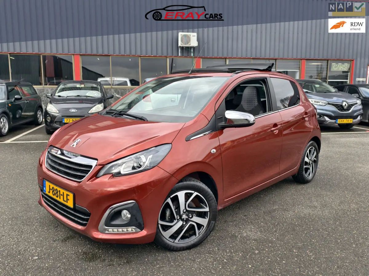 1.0 e-VTi Allure TOP! // AIRCO / CRUISE / CARPLAY / SCHUIFDAK / NAP / CAMERA