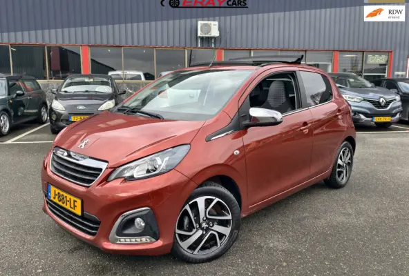 1.0 e-VTi Allure TOP! // AIRCO / CRUISE / CARPLAY / SCHUIFDAK / NAP / CAMERA