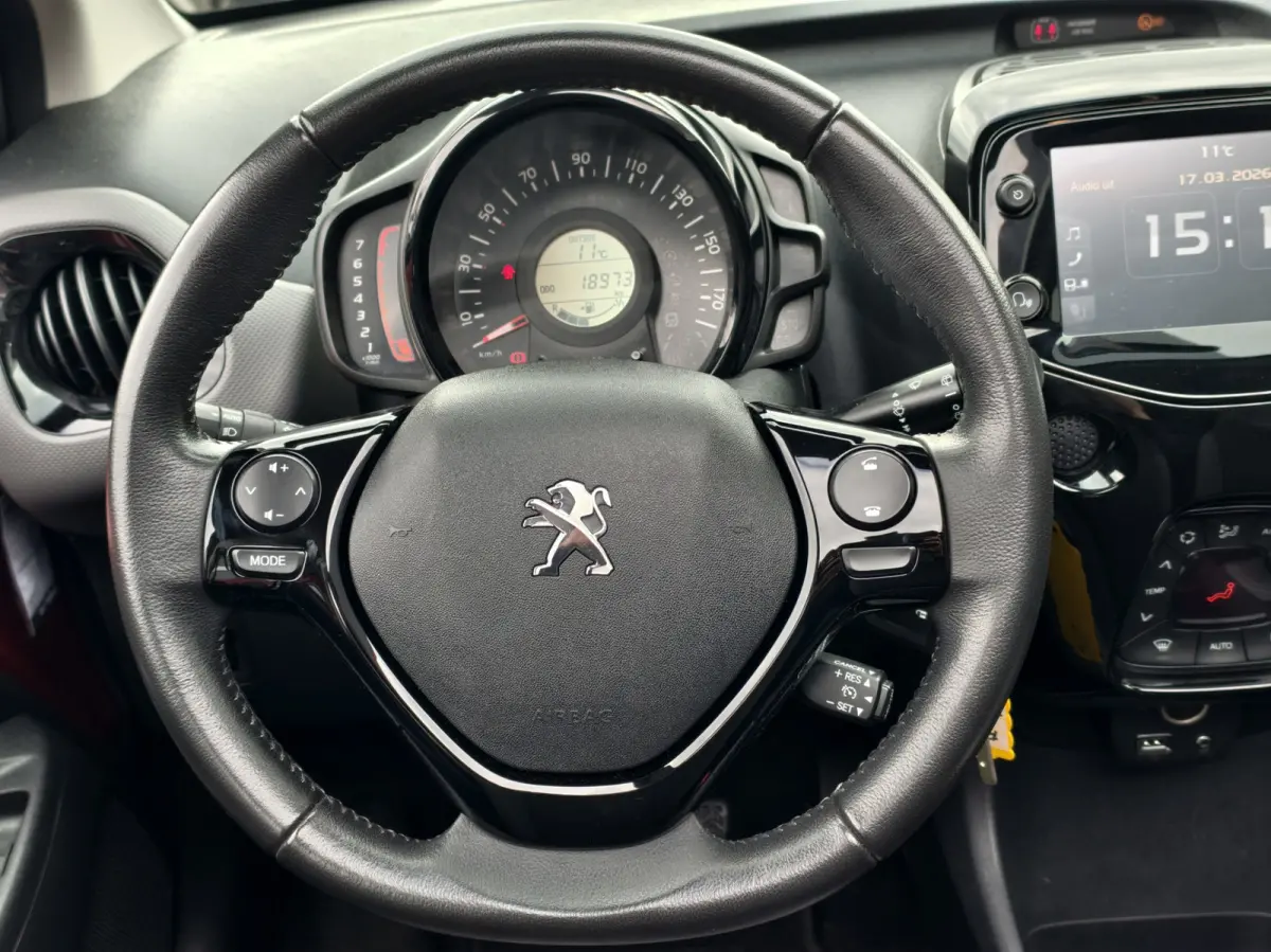 1.0 e-VTi Allure TOP! // AIRCO / CRUISE / CARPLAY / SCHUIFDAK / NAP / CAMERA