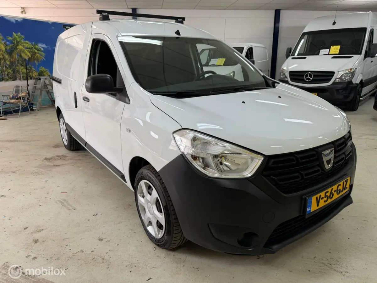 bestel 33.000 km 1.5 Blue dCi met 33.000 km