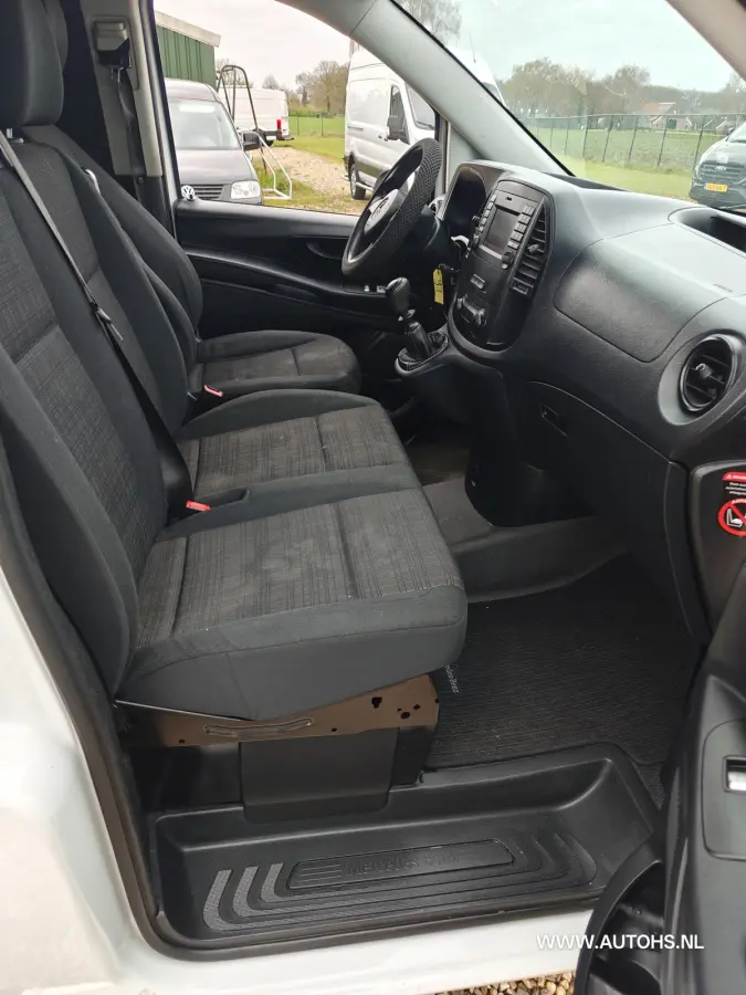 110 CDI Extra Lang , apk maart 2027 , airco , camera , cruise , Euro 6 , 2e Eig.
