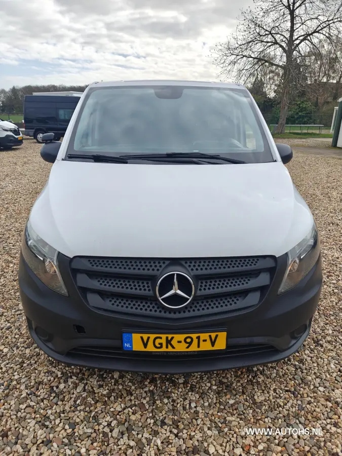 110 CDI Extra Lang , apk maart 2027 , airco , camera , cruise , Euro 6 , 2e Eig.