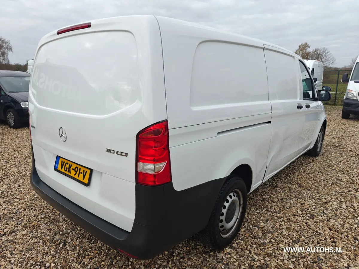 110 CDI Extra Lang , apk maart 2027 , airco , camera , cruise , Euro 6 , 2e Eig.