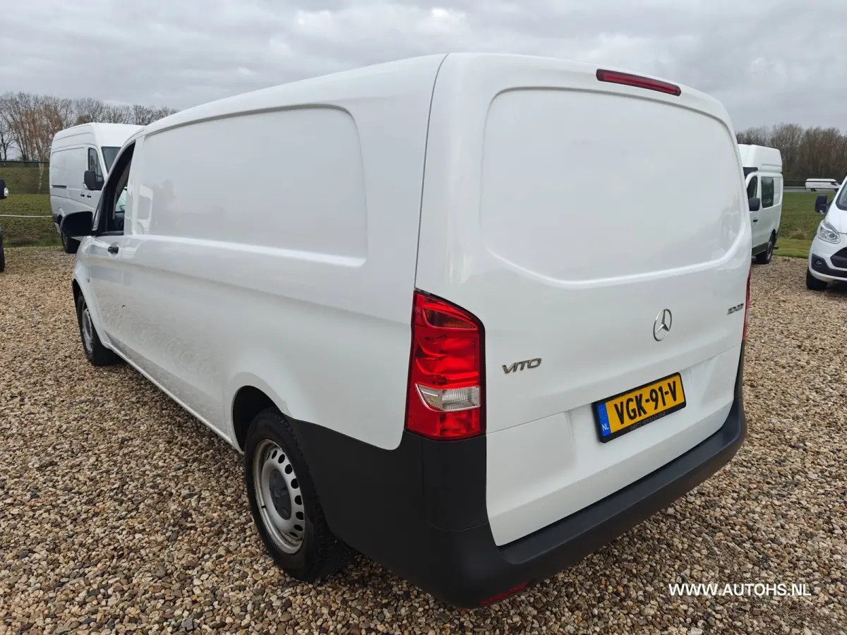 110 CDI Extra Lang , apk maart 2027 , airco , camera , cruise , Euro 6 , 2e Eig.