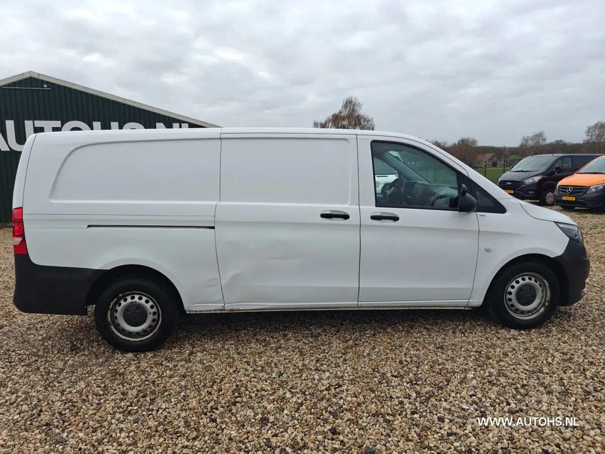 110 CDI Extra Lang , apk maart 2027 , airco , camera , cruise , Euro 6 , 2e Eig.