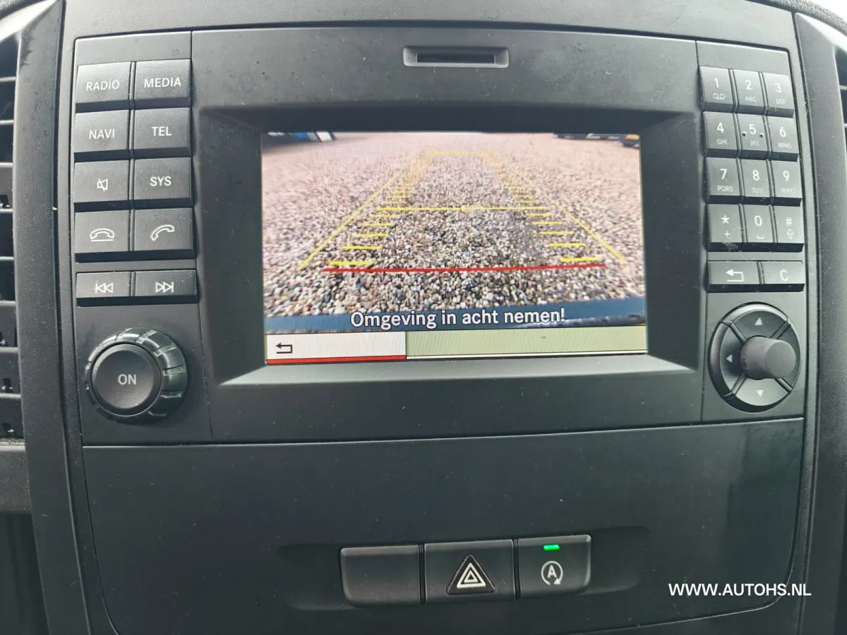 110 CDI Extra Lang , apk maart 2027 , airco , camera , cruise , Euro 6 , 2e Eig.