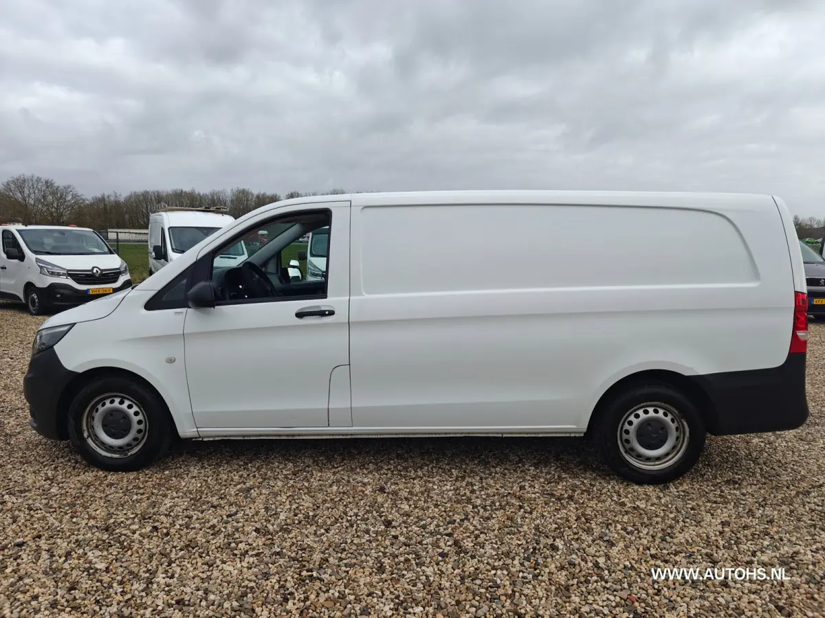 110 CDI Extra Lang , apk maart 2027 , airco , camera , cruise , Euro 6 , 2e Eig.
