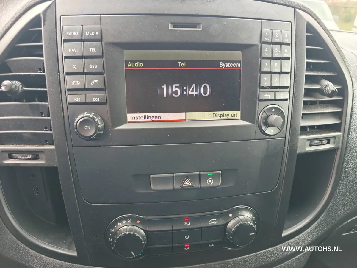 110 CDI Extra Lang , apk maart 2027 , airco , camera , cruise , Euro 6 , 2e Eig.