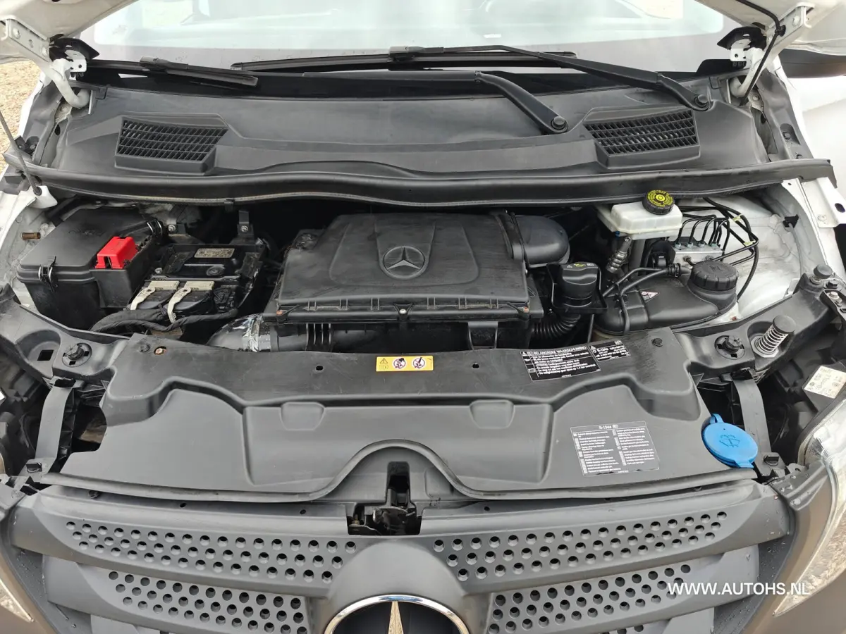 110 CDI Extra Lang , apk maart 2027 , airco , camera , cruise , Euro 6 , 2e Eig.