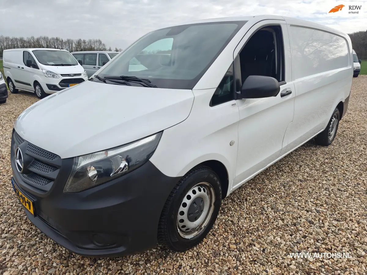 110 CDI Extra Lang , apk maart 2027 , airco , camera , cruise , Euro 6 , 2e Eig.