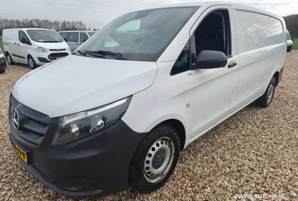 110 CDI Extra Lang , apk maart 2027 , airco , camera , cruise , Euro 6 , 2e Eig.