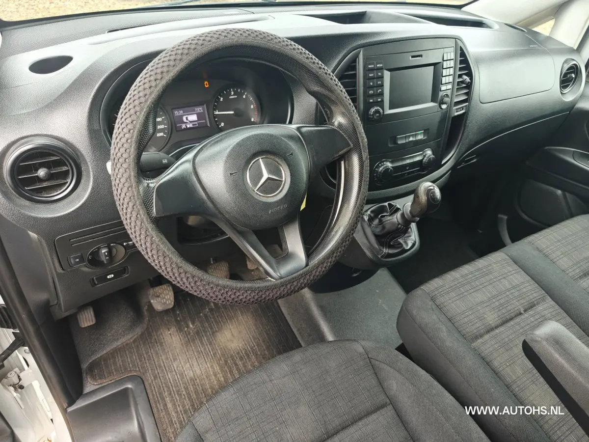 110 CDI Extra Lang , apk maart 2027 , airco , camera , cruise , Euro 6 , 2e Eig.