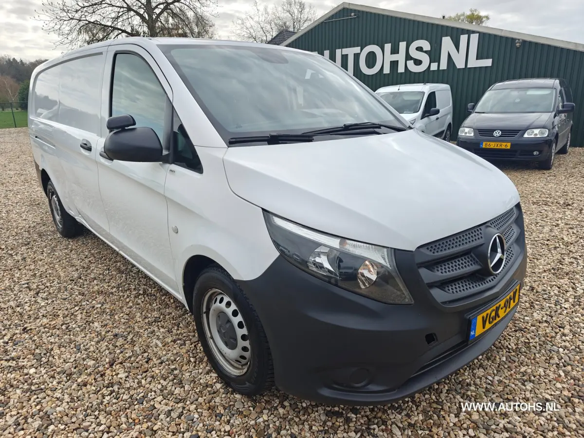 110 CDI Extra Lang , apk maart 2027 , airco , camera , cruise , Euro 6 , 2e Eig.