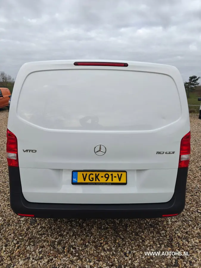 110 CDI Extra Lang , apk maart 2027 , airco , camera , cruise , Euro 6 , 2e Eig.