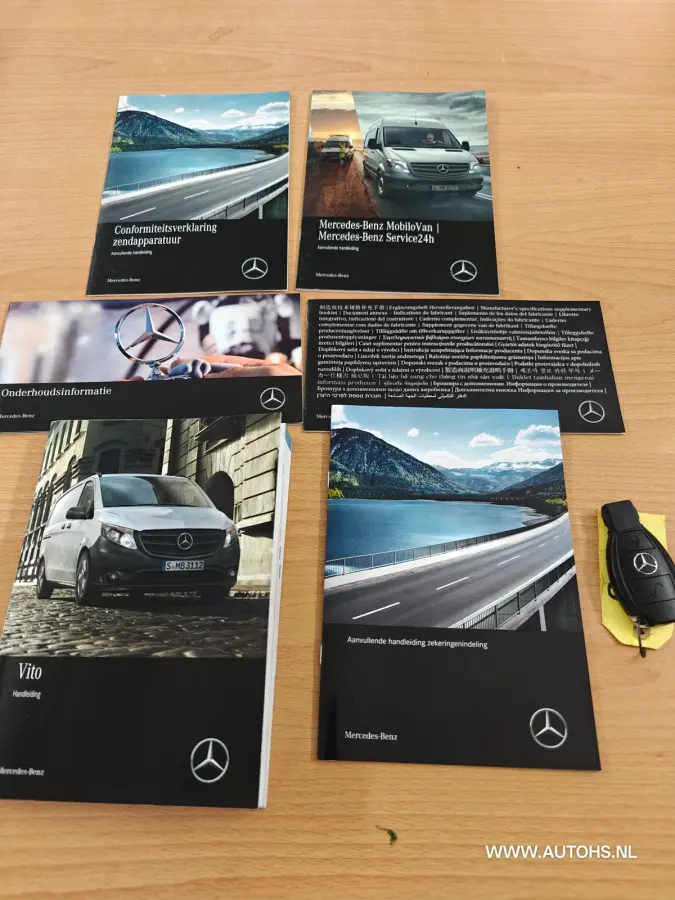 110 CDI Extra Lang , apk maart 2027 , airco , camera , cruise , Euro 6 , 2e Eig.