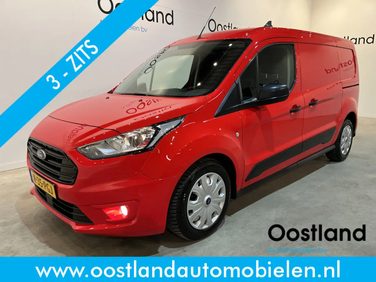 1.5 EcoBlue L2 Trend / Euro 6 / Airco / Schuifdeur L + R / PDC / 3-Zits / 70.000 KM!!