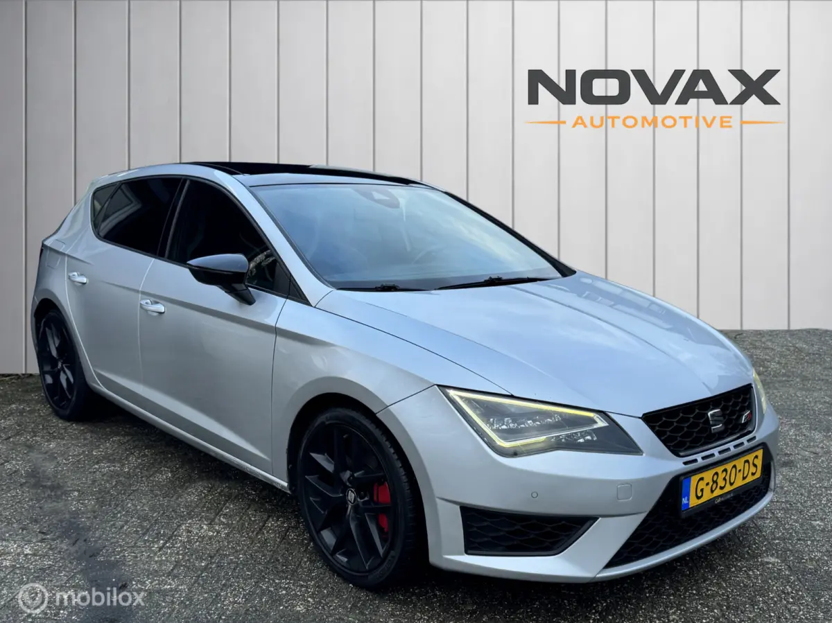 cupra 2.0 TSI DSG| Panorama | schaalstoelen| Grijs