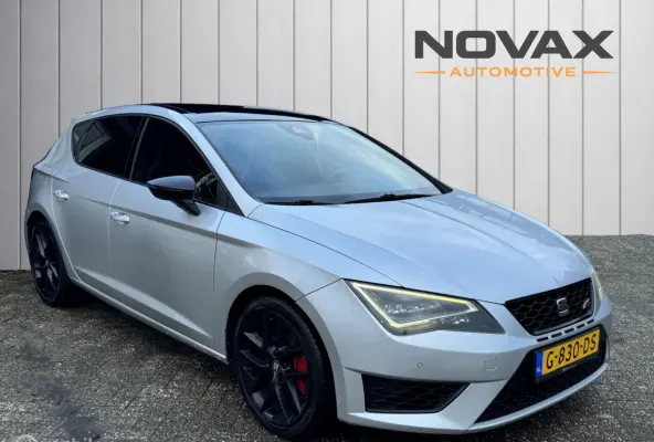 cupra 2.0 TSI DSG| Panorama | schaalstoelen| Grijs