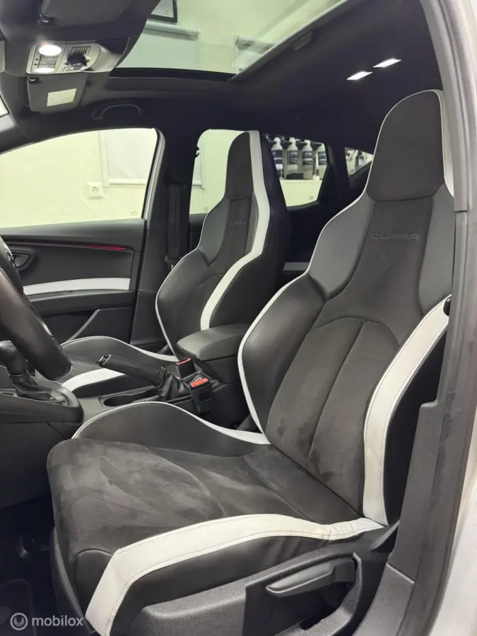 cupra 2.0 TSI DSG| Panorama | schaalstoelen| Grijs