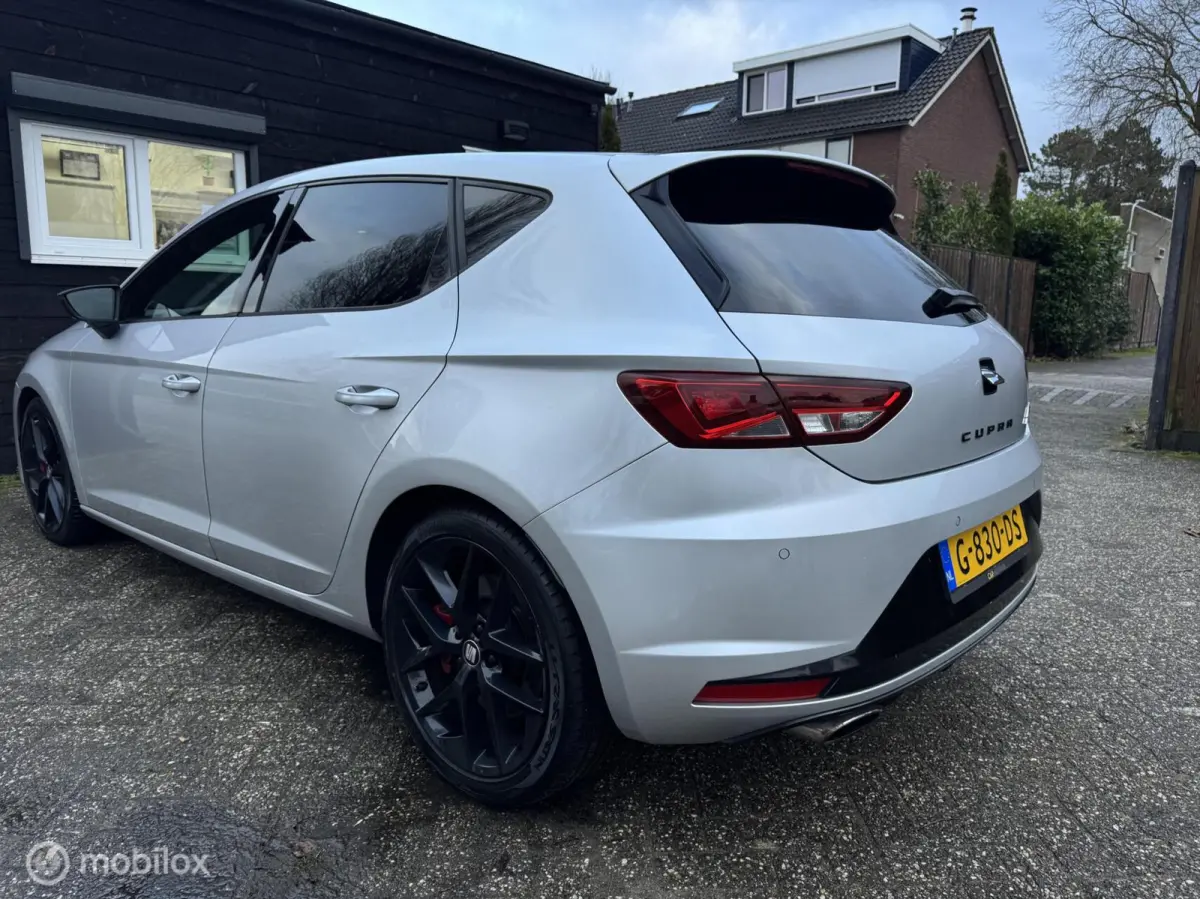 cupra 2.0 TSI DSG| Panorama | schaalstoelen| Grijs
