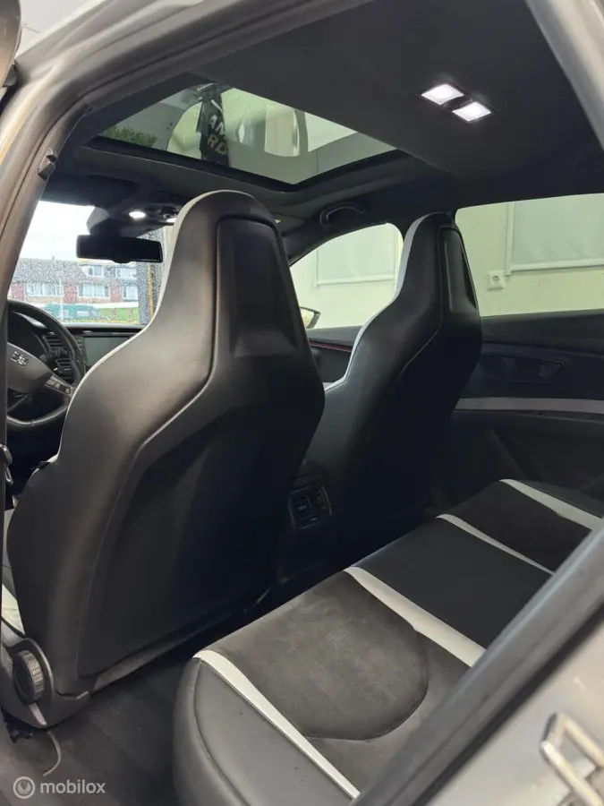 cupra 2.0 TSI DSG| Panorama | schaalstoelen| Grijs