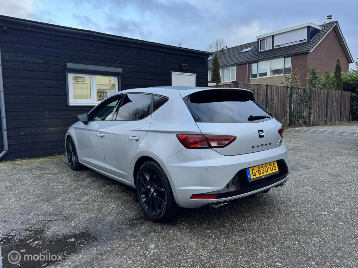 cupra 2.0 TSI DSG| Panorama | schaalstoelen| Grijs