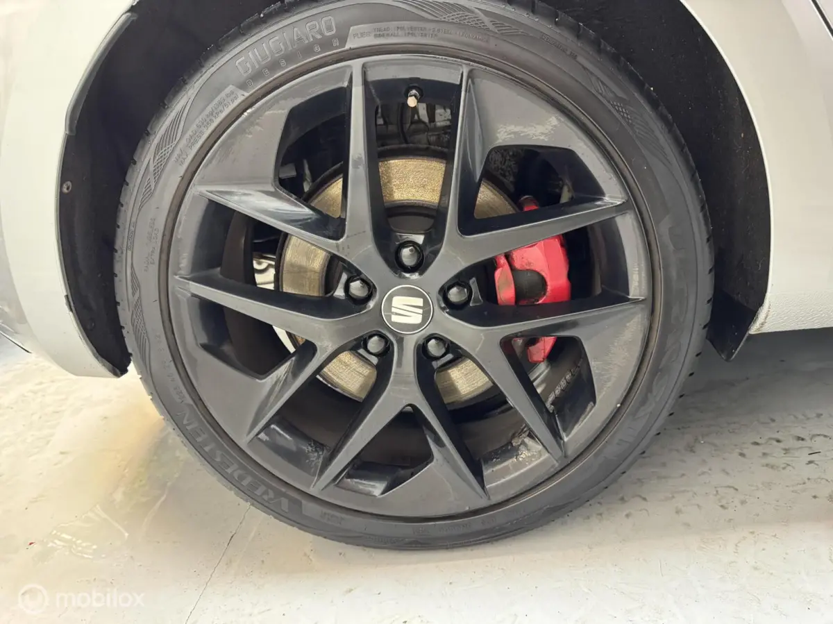 cupra 2.0 TSI DSG| Panorama | schaalstoelen| Grijs