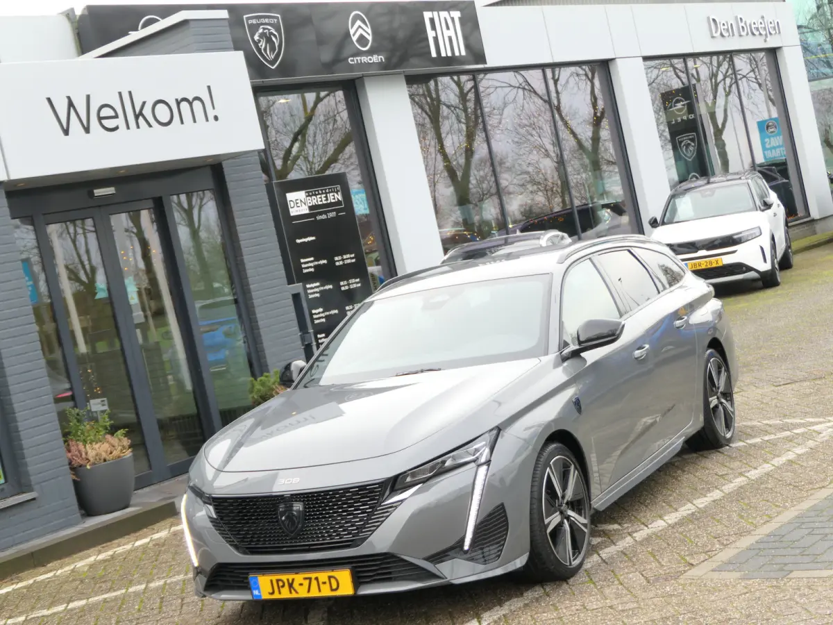 1.6 Plug-in Hybrid 225 GT | Black Pack | LMV 18'' | Camera