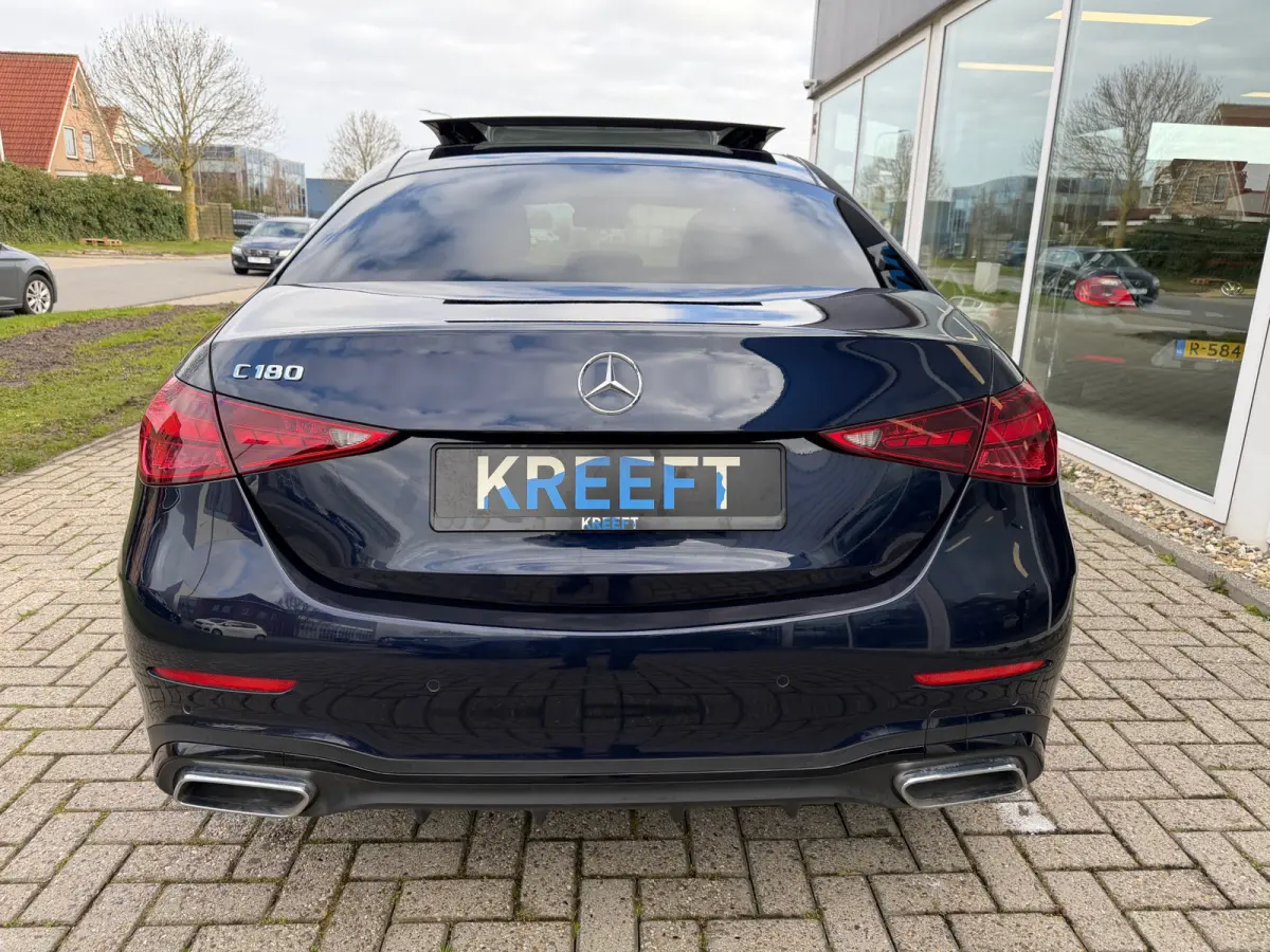 180 AMG Line Nieuw model | Schuifdak
