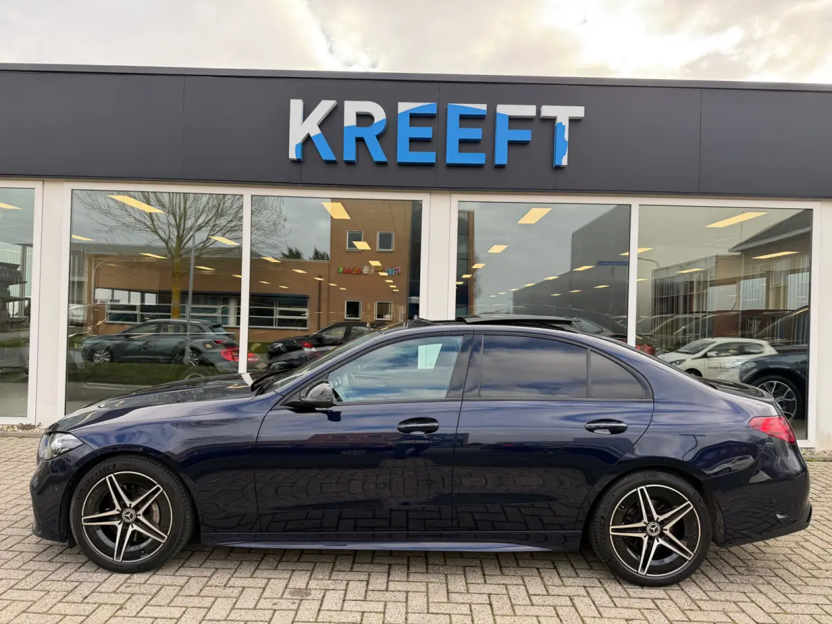 180 AMG Line Nieuw model | Schuifdak