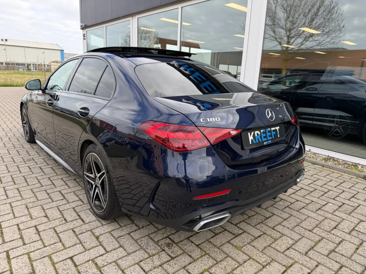 180 AMG Line Nieuw model | Schuifdak