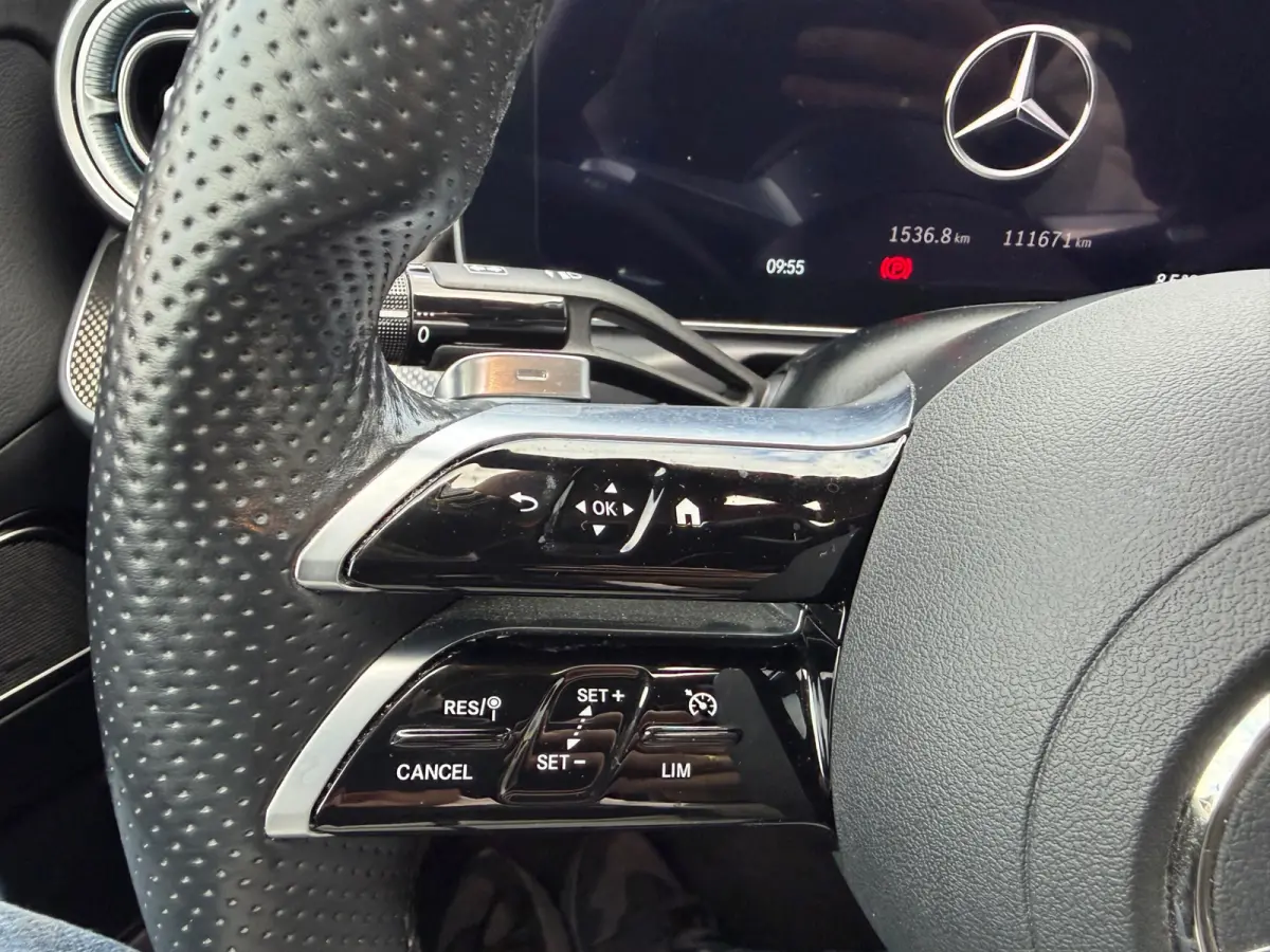 180 AMG Line Nieuw model | Schuifdak