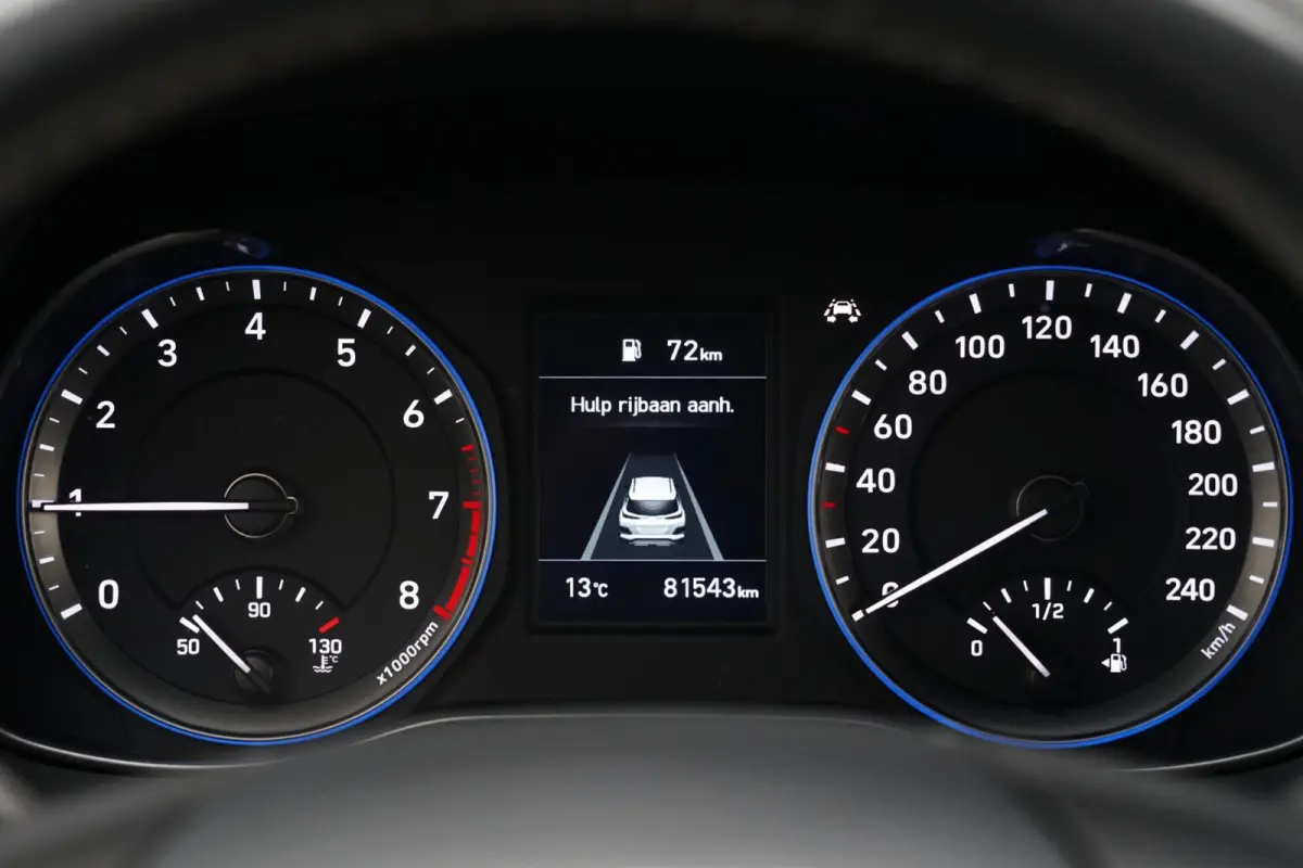 1.0 T-GDI Comfort, CarPlay, cruise, cam. trekh.