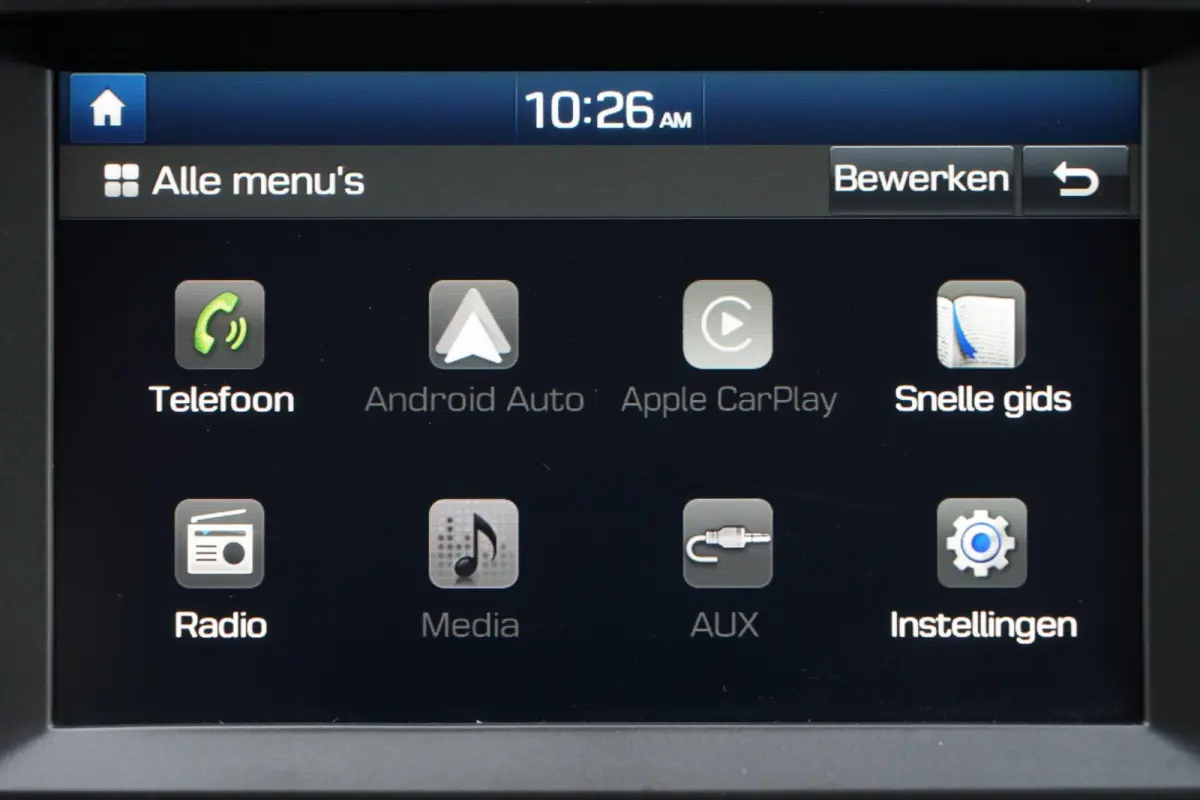 1.0 T-GDI Comfort, CarPlay, cruise, cam. trekh.