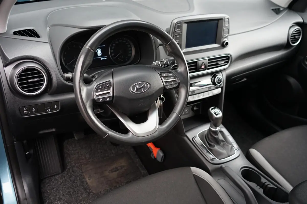 1.0 T-GDI Comfort, CarPlay, cruise, cam. trekh.